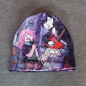 Adventure Time Beanie Hat Bubblegum Marceline Unisex Stretch Cartoon Charater